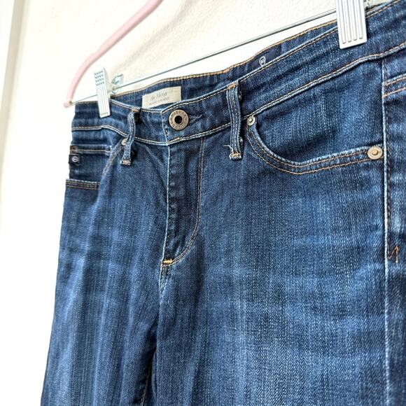 AG Adriano Goldschmied The Alexa Jeans Mid Rise Bootcut Dark Wash USA Made 27 - Picture 3 of 6